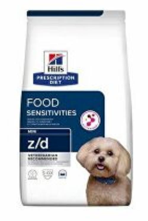 Hill's Can.PD Z/D Dry Ultra Allergen Free Mini1kg NOVINKA
