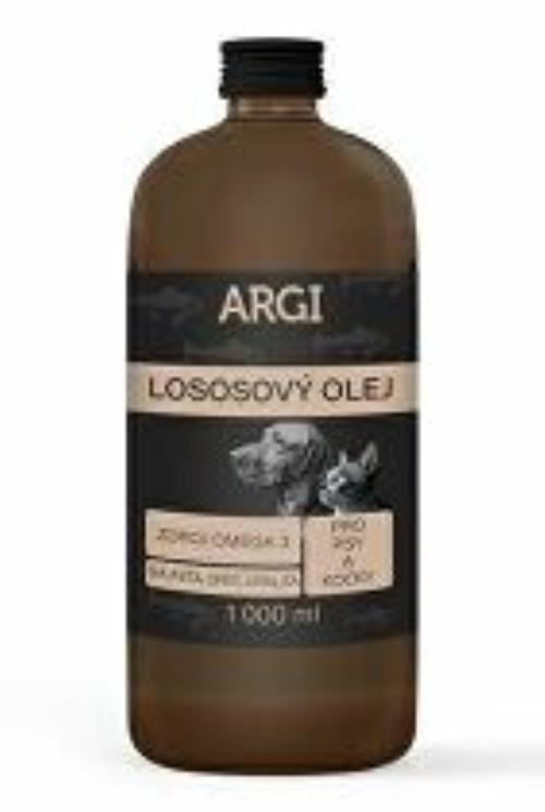 Lososový olej ARGI 1l