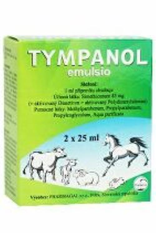 Tympanolová emulzia 2x25ml