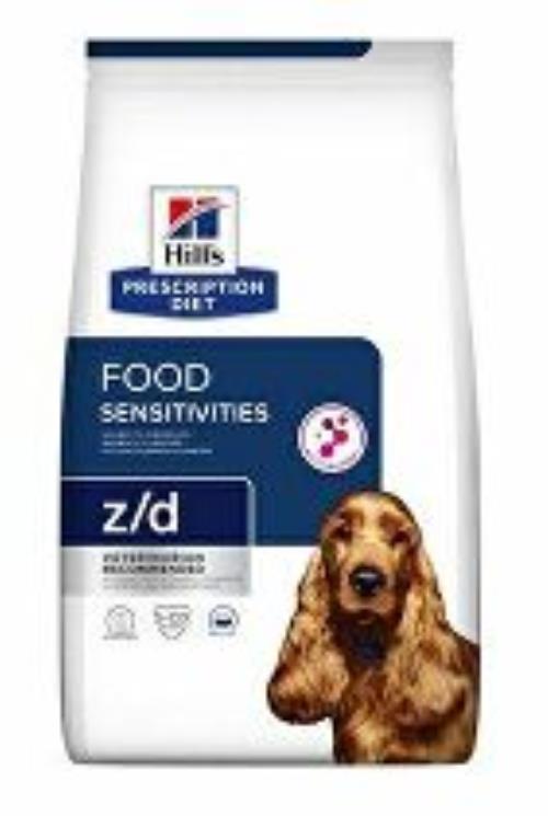 Hill's Can. PD Z/D Dry Ultra Allergen Free 10kg NOVINKA + x dietní konzerva zadarmo