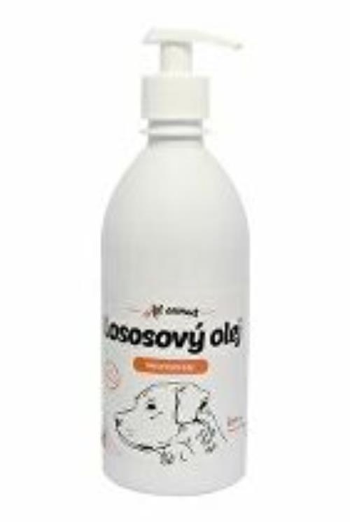 All Animals DOG lososový olej prírodný 500ml