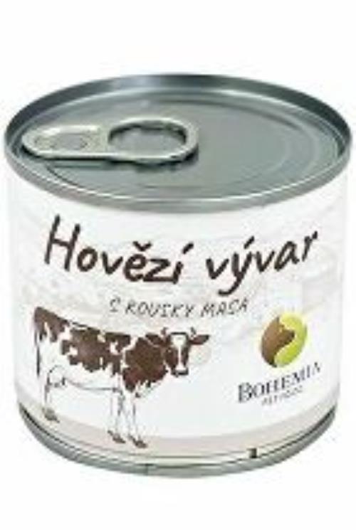 BOHEMIA Hovädzí vývar s kúskami mäsa 140ml + Množstevná zľava