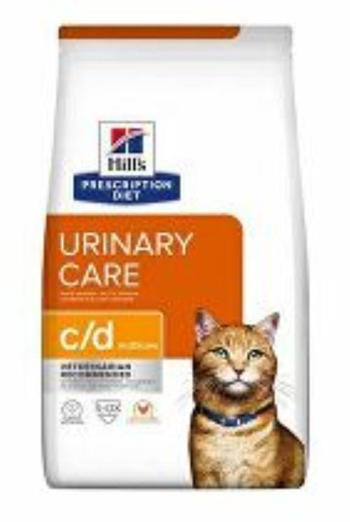 Hill's Fel. PD C/D Dry MultiCare 1,5kg NOVINKA