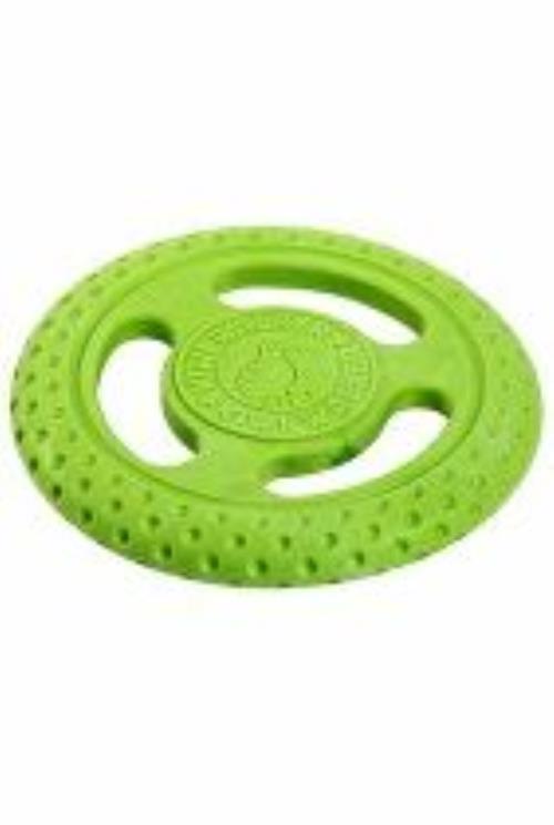 Hračka pre psov FRISBEE MAXI float. z TPR peny, zelená KW
