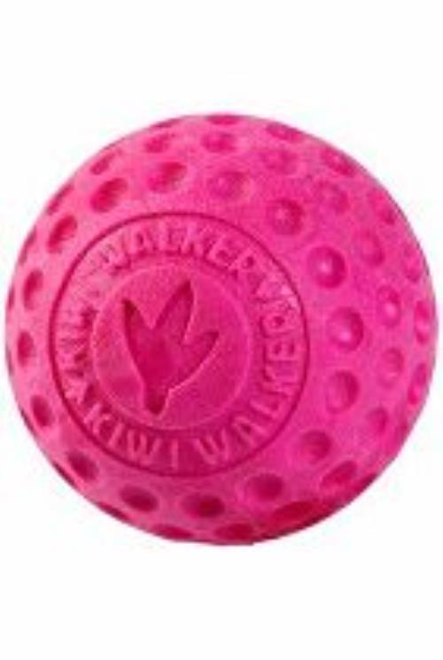 Hračka pre psov BALL MAXI float. z TPR peny, ružová KW