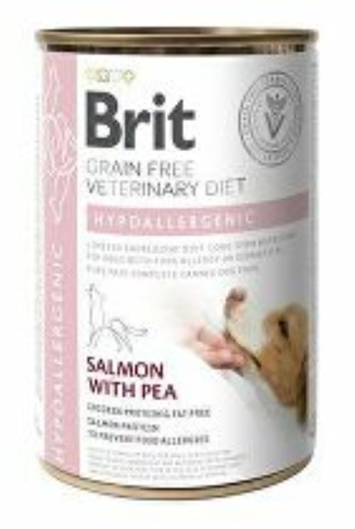 Brit VD Pes GF nevýhody. Hypoalergénny 400g 3 + 1 zadarmo