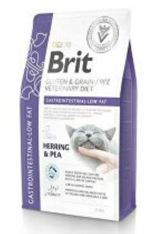 Brit VD Cat GF Gastrointestinálny - nízky obsah tuku 5kg