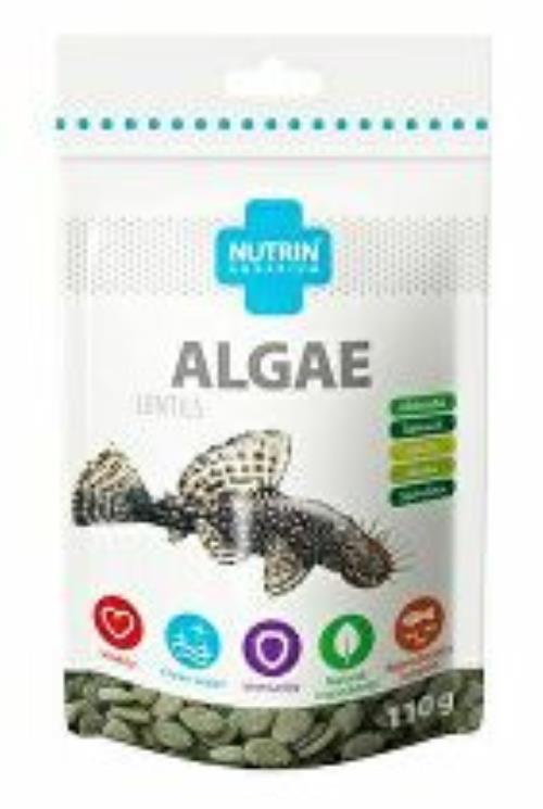 Nutrin Akváriová šošovica s riasami 110g