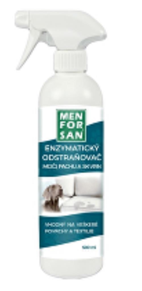 Menforsan Enzymatický odstraňovač 500ml nový