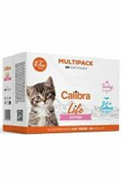 Calibra Cat Life Pocket Kitten Multipack 12x85g