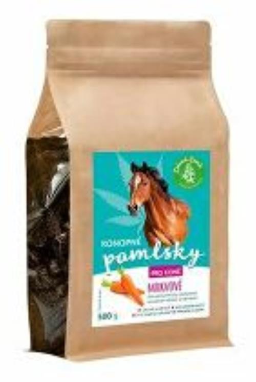 Pamlsky pre kone - mrkva 500g
