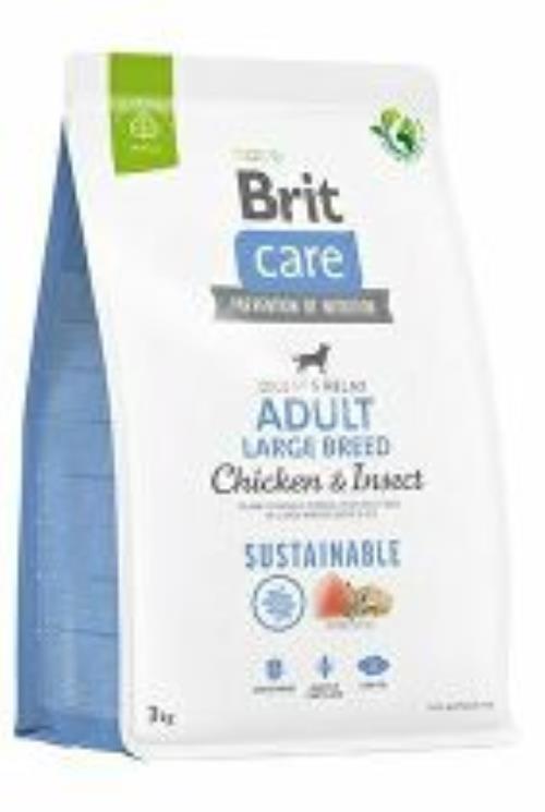 Brit Care Dog Sustainable Adult Large Breed 3kg