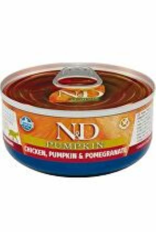 N&D CAT PUMPKIN Adult Kuracie mäso a granátové jablko 70g + Množstevná zľava