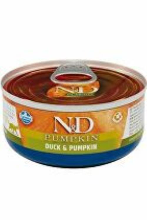 N&D CAT PUMPKIN Adult Kačica a tekvica 70g + Množstevná zľava