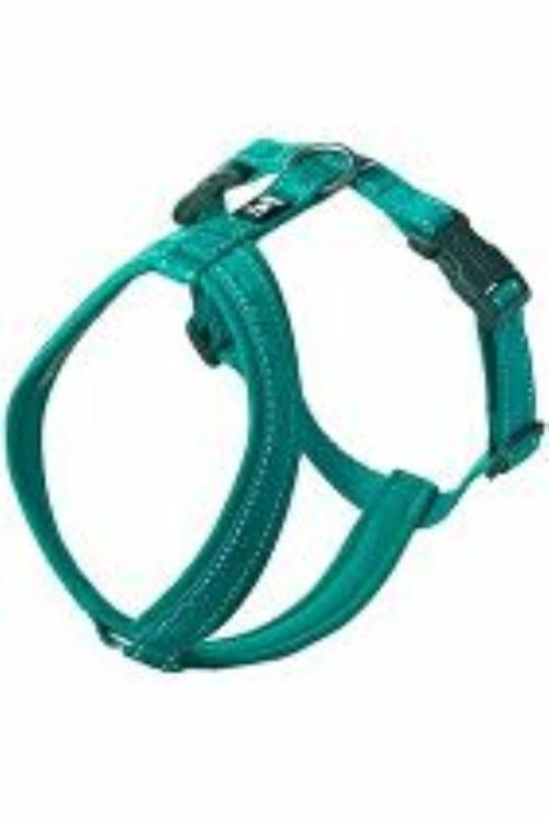Postroj Y Hurtta Casual ECO peacock green 80-90cm