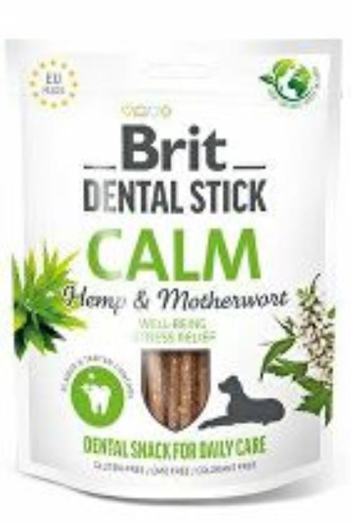 Brit Dog Dental Stick Calm Hemp&Motherwort 7ks + Množstevná zľava