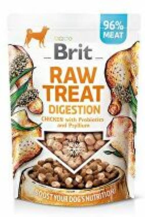 Brit Raw Treat Digestion, Chicken 40g + Množstevná zľava