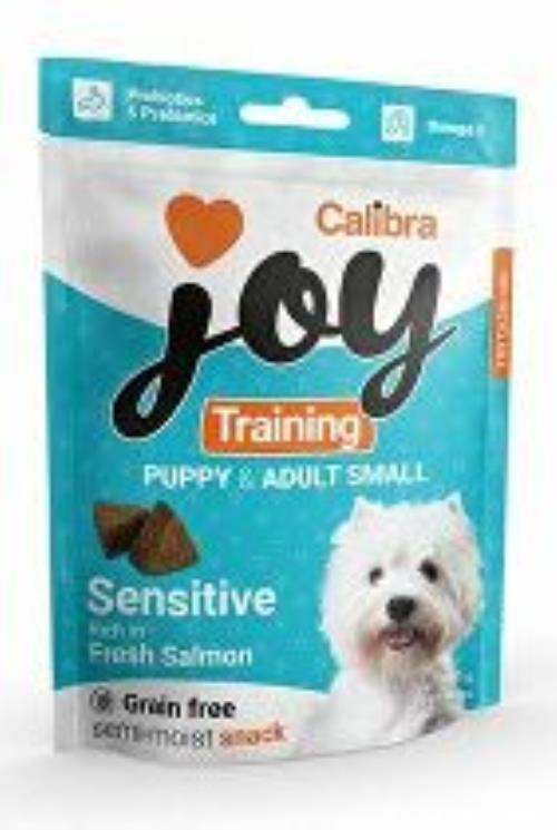 Calibra Joy Dog Training Puppy&Adult S Salmon 150g