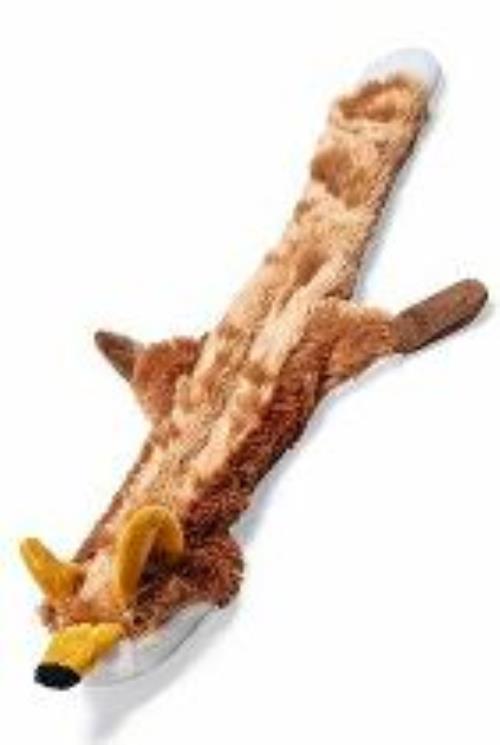 Hračka pre psov Flatino Fox pískacia 52x12x3,5cm plyš KAR