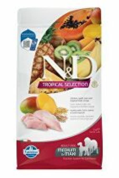 N&D TROPICAL SELECTION DOG Adult M/L Chicken 2kg