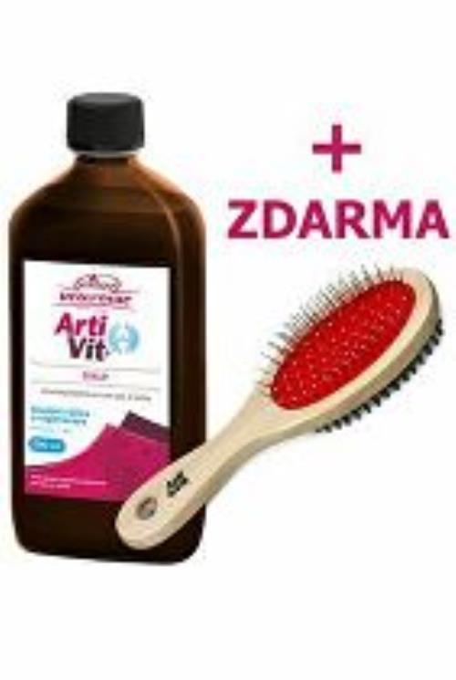 VITAR Veterinae ArtiVit sirup 500ml + kefka pre psov