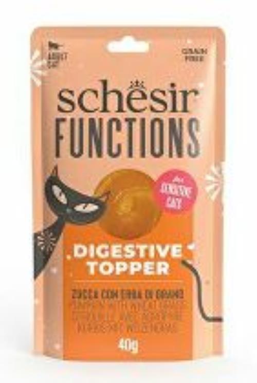 Schesir Cat Pocket Tummy Topper 40g + Množstevná zľava