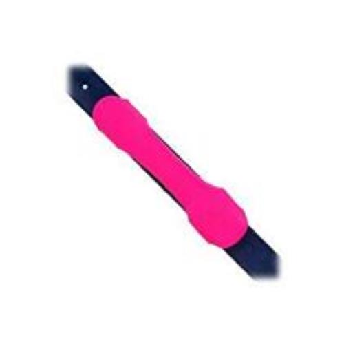 Obojok kryt Dog Fantasy LED svietiace ružová 15cm