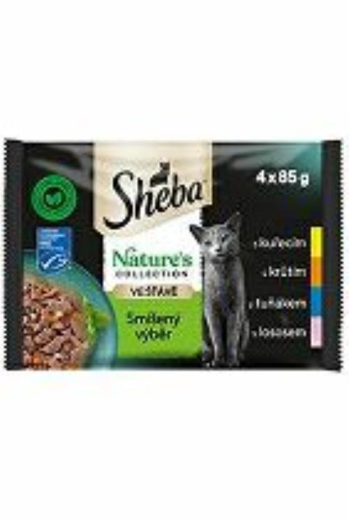 Sheba pocket Nature Mix selection 4x85g