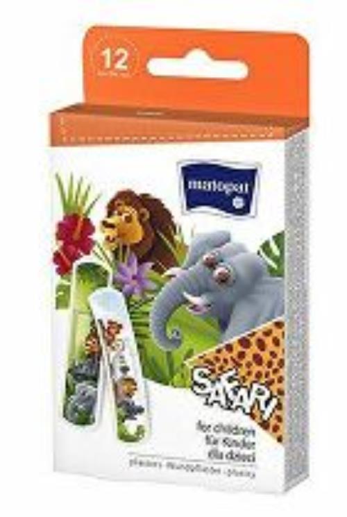 SAFARI Matopat náplasť 12ks