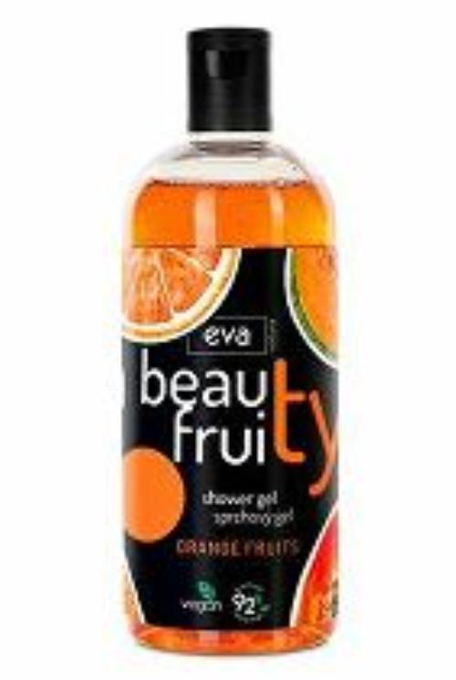 EVA NATURA Beauty Ovocný sprchový gél Orange 400ml