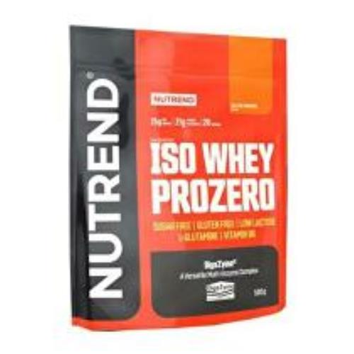 Nutrend ISO WHEY PROZERO slaný karamel 500g