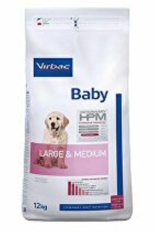 VET HPM Baby Dog Large & Medium 12kg