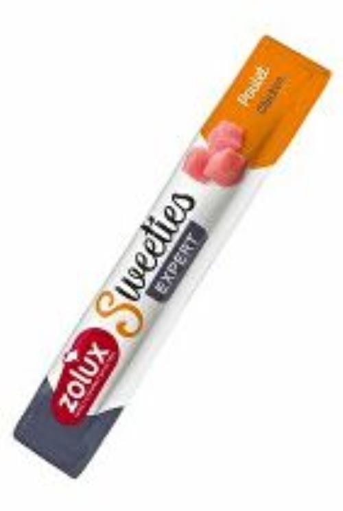 Pochúťka pre psov SWEETIES kurací krém. tyčinka 14g Zolux