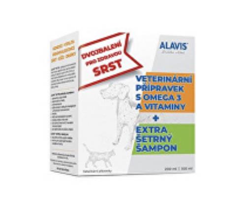 Alavis Nutri 200ml + Extra jemný šampón 100ml