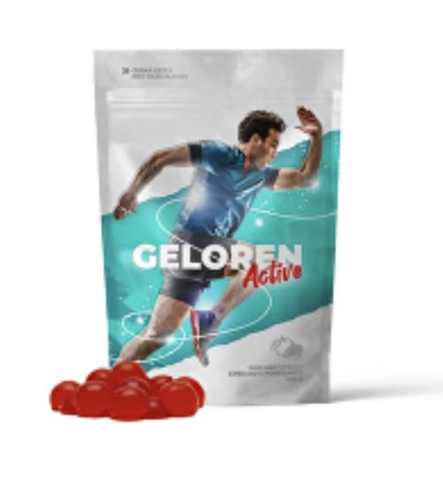 Geloren Aktívna kĺbová výživa pre ľudí 400g 90tbl
