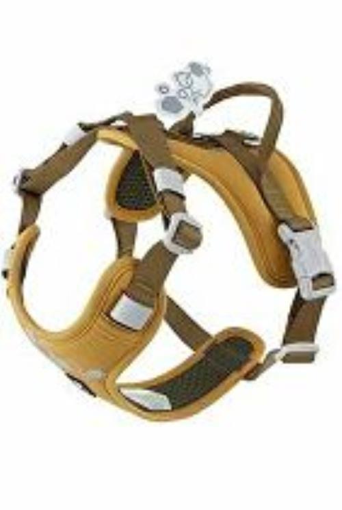Postroj Hurtta Weekend Warrior II ECO sand 55-70 + miska zadarmo