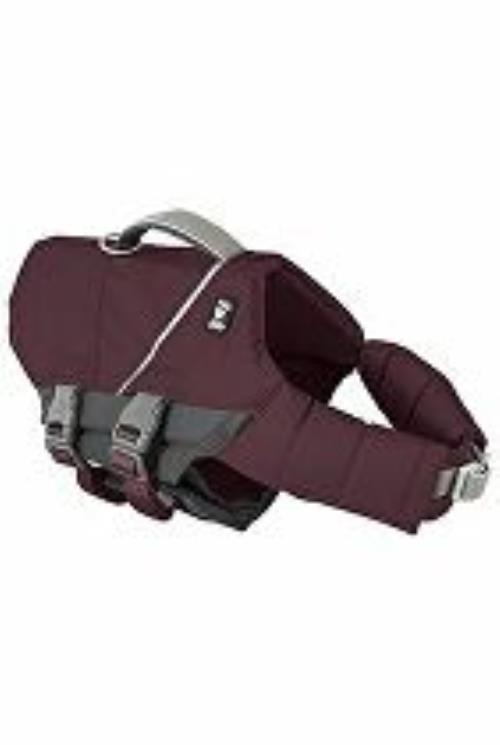 Plavecká vesta Hurtta Life Savior ECO baklažán 15-20kg + miska zadarmo