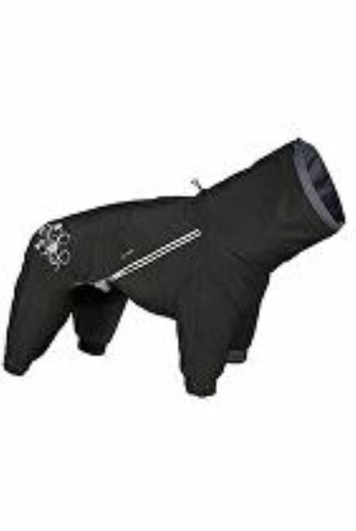 Oblek Hurtta Mudventure overal ECO black 45M + miska zadarmo