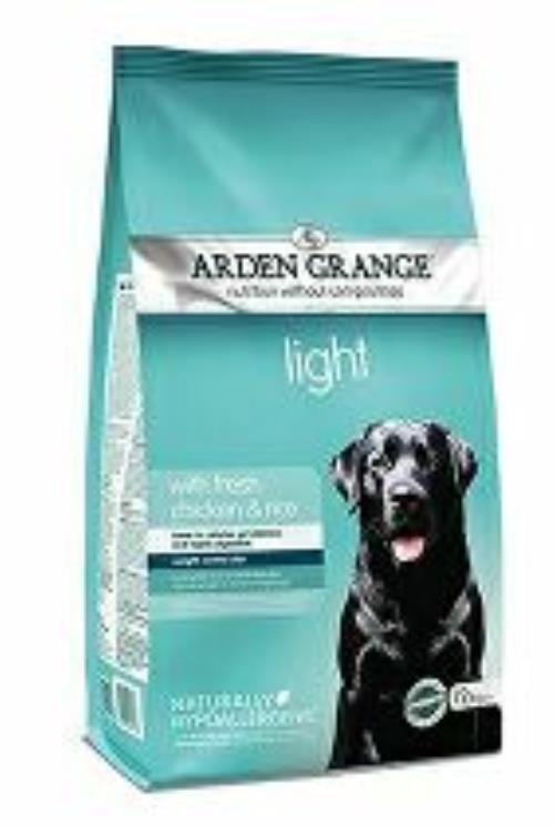 Arden Grange Dog Adult Light with fresh Chick&Rice12kg