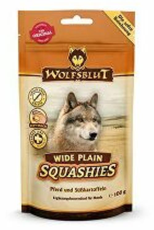 Wolfsblut Squashies pre psov Wide Plain 100g