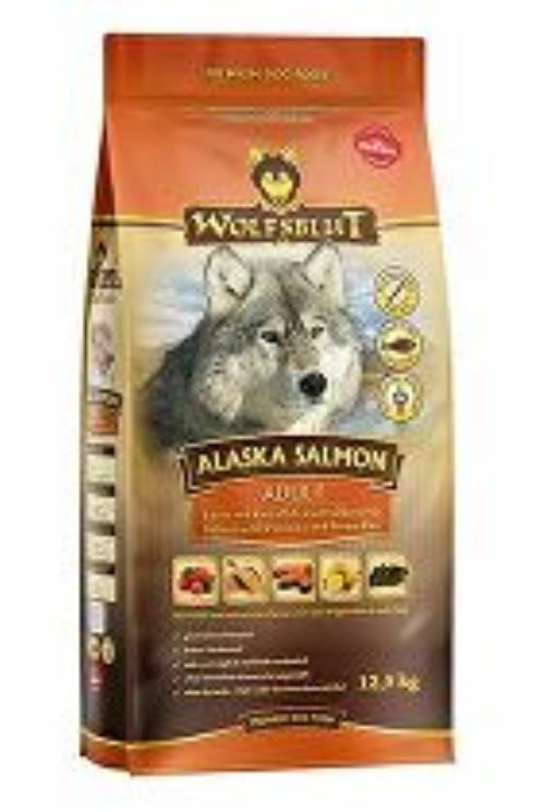 Wolfsblut Dog Adult Alaska Salmon 12,5kg