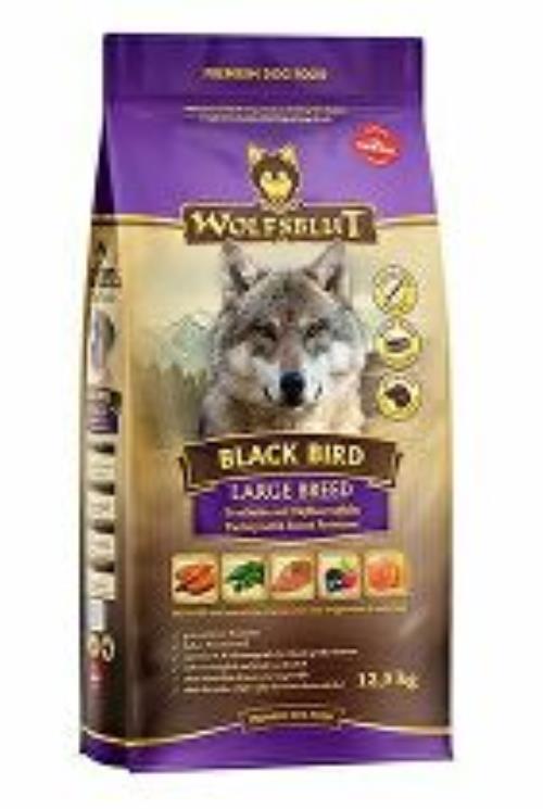 Wolfsblut Dog Large Breed Black Bird 12,5kg