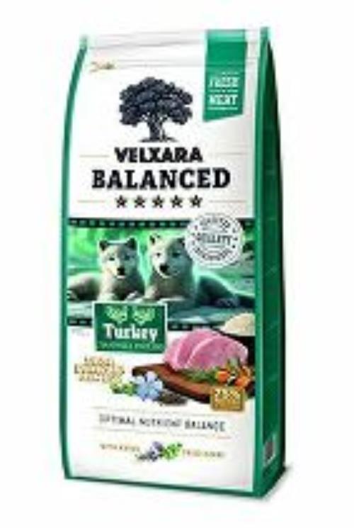 Velxara Balanced FM Dog Puppy&Junior Mon.Turk&Rice12kg