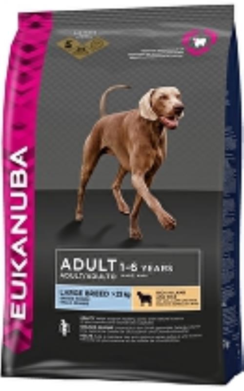 Eukanuba Dog Adult Lamb&Rice Large 12kg