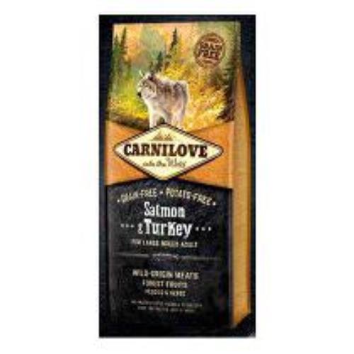 Carnilove Dog Salmon & Turkey for LB Adult 1,5kg