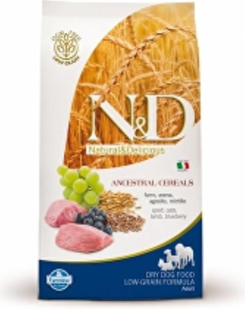 N&D LG DOG Puppy M/L Lamb & Blueberry 2,5kg