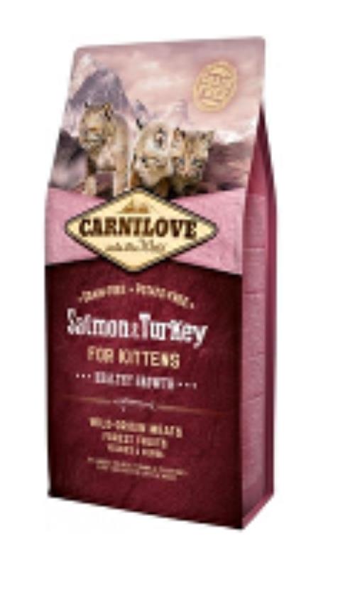 Carnilove Cat Salmon & Turkey for Kittens HG 6kg