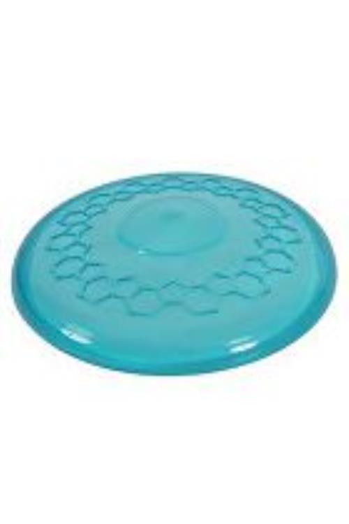 Hračka pre psov FRISBEE TPR POP 23 cm tyrkysová Zolux - nová VÝPREDAJ