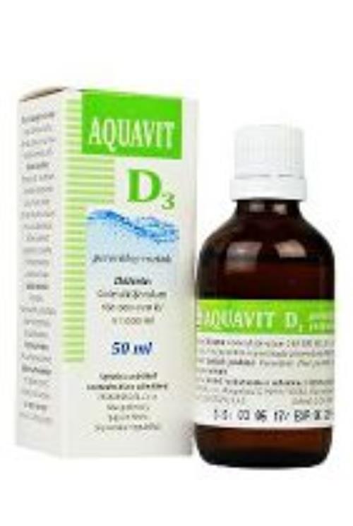 Aquavit D3 sol auv 50ml