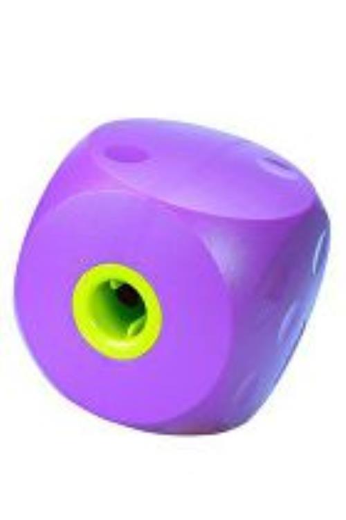 Hračka pre psov BUSTER Food Cube fialová 14cm, L